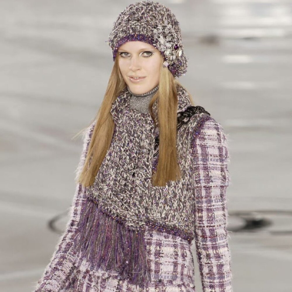 RUNWAY chanel vintage vest RARE